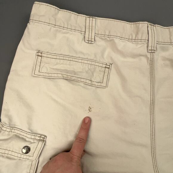 Carhartt Cargo Shorts Mens 40 Khaki Relaxed Fit Flat Front Utility Work Wear - Picture 10 of 11